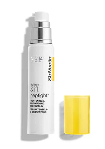 Strivectin Peptight Tightening & Brightening Face Serum - Sonstige Gesichtspflegeartikel, strafft und hellt die Haut sichtbar auf, dank der einzigartigen Peptid-Technologie und australischem Kakadu-Pflaumenextrakt für strahlendere Haut.