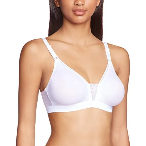 Triumph Triaction Trophy N Damen Sport-BH 90E - Funktionsunterwäsche mit vorgeformten Cups, elastischen Trägern und optimaler Atmungsaktivität durch Netzstruktur am Rücken für perfekten Halt und Bewegungsfreiheit.