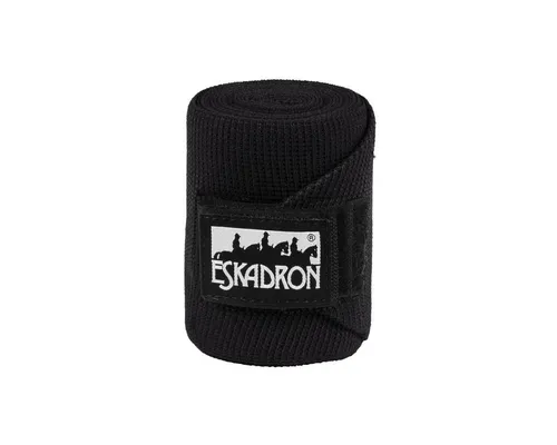 Eskadron Schutzgamaschen Basics Elastic Bandagen in schwarz von Eskadron