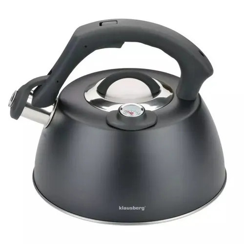 CZAJNIK STALOWY Z TERMOMETREM 3L KLAUSBERG KB-7371 KLAUSBERG 5902666613714