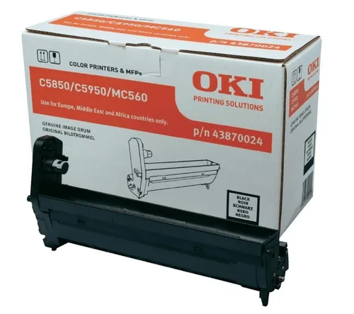OKI 43870024 C5950 Bildtrommel Schwarz von OKI