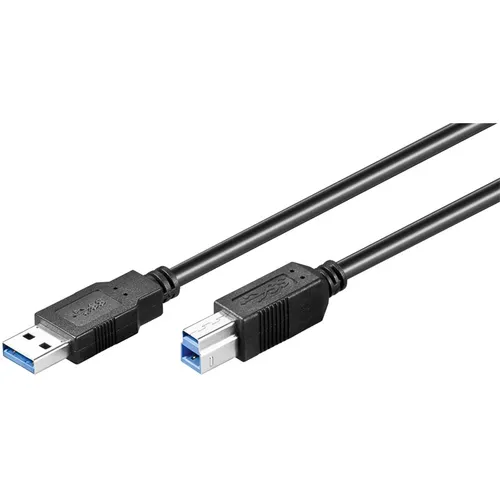 KAB 2m USB 3.0 Anschlusskabel Stecker A an Stecker B
