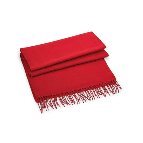 Beechfield B500 Classic Woven Scarf (Classic Red)