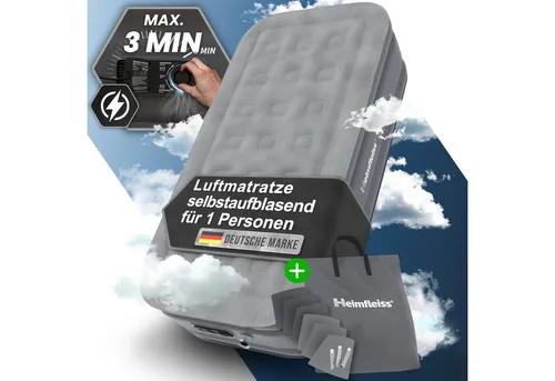 Heimfleiss® Selbstaufblasende Luftmatratze von Heimfleiss®