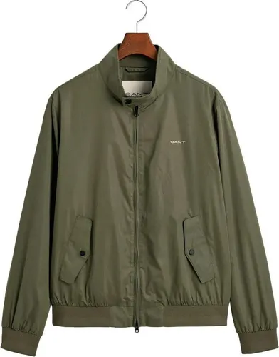 Gant Harrington Lightweight Jacket XL - Funktionsjacke in Juniper Green, leicht und ideal für wechselhaftes Wetter.