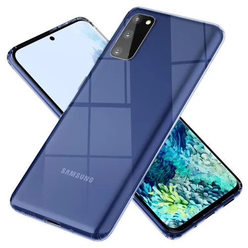 Klare Schutz Hülle für Samsung Galaxy S20 FE, Clear Hard Case Handy Cover