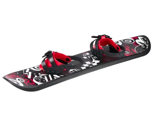 Spartan Kinder Snowboard zum lernen  130 cm  Kunststoff mit Bindung Neu