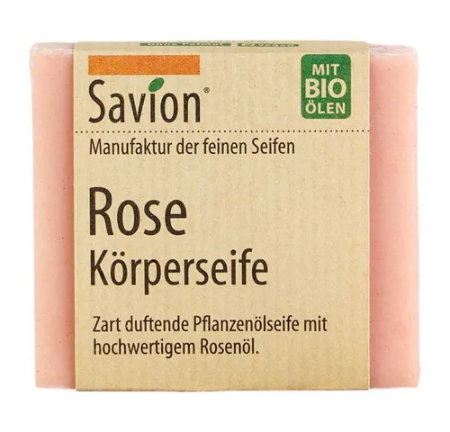 Savion Handseife Körperseife - Rose 80g