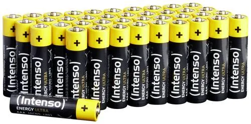Intenso AAA LR03 Alkaline-Batterien (40er Pack) von Intenso