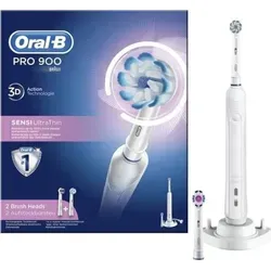 Oral-B Pro 900 Sensi Ultrathin EE - Weiß