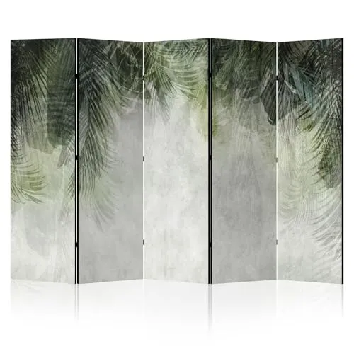 LUMASOUL Paravent doppelseitiger - Paravent Raumteiler Innen - Natur Motiv - 225x172 cm