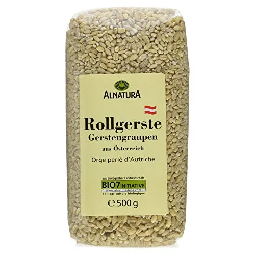 Alnatura Bio Rollgerste, Gerstengraupen, 500g