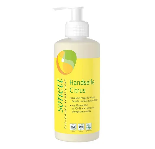 Sonett Flüssigseife Citrus 300 ml von Sonett