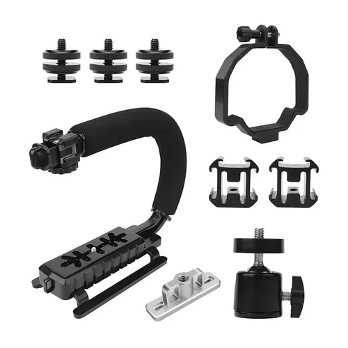DJI Air 3 / Air 3S CQT Handheld Aufnahmehalterung - Robuste Aufnahmehalterung für DJI Air 3 / Air 3S, bietet Stabilität und Flexibilität für beeindruckende Aufnahmen. Ideal für kreative Projekte und professionelle Anwendungen.