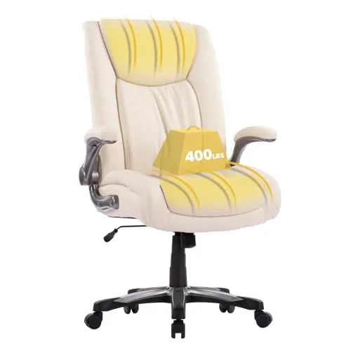 Büro- & Schreibtischstühle Beige von COLAMY