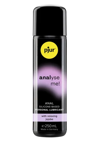 Pjur Analyse Me! Relaxing Gleitgel 250ml - Gleitmittel für analen Genuss, geruchlos und auf Silikonbasis für ein entspanntes Erlebnis. Ideal für unvergessliche Momente.