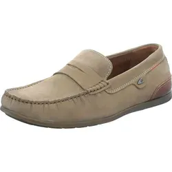 Camel Active Leder-Slipper 