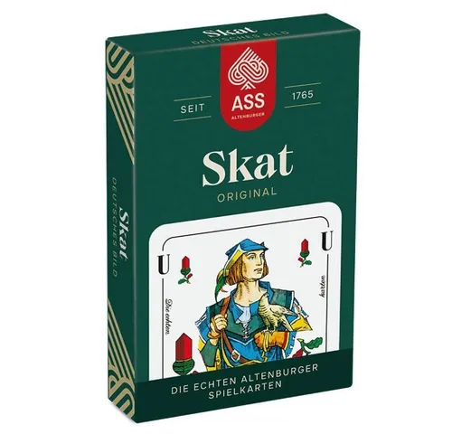 ASS Altenburger FSC Skat, deutsches Bild in Faltschachtel