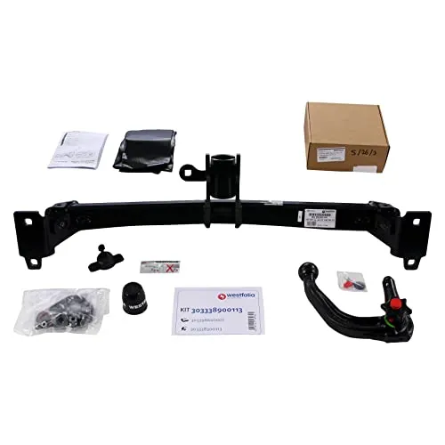 Westfalia Anhängevorrichtung KIT A40V 303338900113