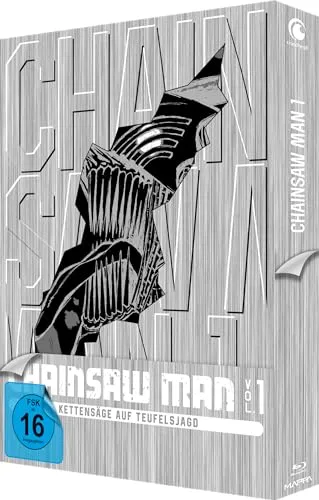 Chainsaw Man - Staffel 1 - Vol.1 - [Blu-ray] Limited Edition - Filme, Limited Edition mit exklusiven Extras und packender Action für Fans ab 16 Jahren