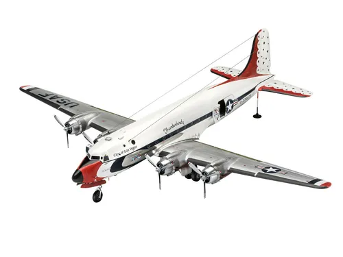 Revell 1:72 03920 C-54D Thunderbirds Platinum Edition  NEU OVP