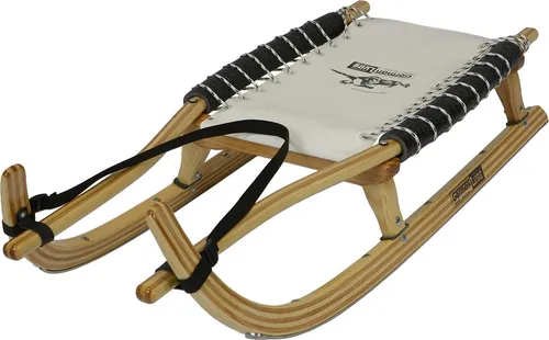 GL Rodel 120 cm Doppel – Naturholz mit Rennstahl - Der GL Rodel ist ein hochwertiger Freizeitrodel, perfekt für Schneebahnen. Mit präziser Verarbeitung und leicht lenkbar, bietet er Spaß für Erwachsene und Kinder. Ideal für große Personen oder als Einsitzer.