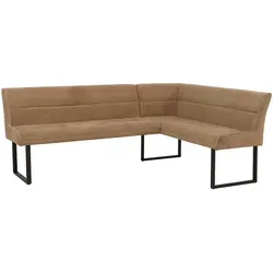 Mendler Eckbank HWC-O81 in braun von Mendler