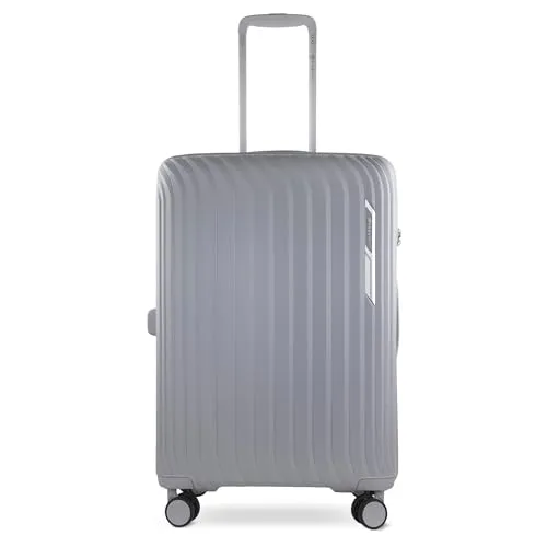 bugatti Hera Hartschalen-Koffer M – Leichter Reise-Koffer mit 4-Rollen - Koffer – superleicht und robust aus PP Light, ideal für problemloses Reisen mit 65 Litern Volumen und praktischem Innenlayout.