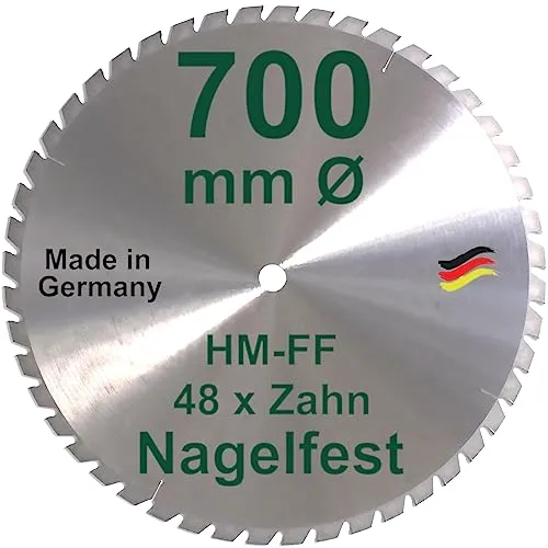 HM Sägeblatt 700 x 30 mm NAGELFEST FF von BauSupermarkt24
