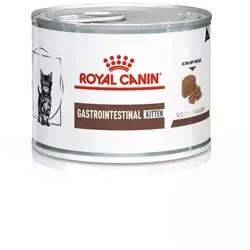 Royal Canin Veterinary Gastrointestinal Kitten 12 x 195 g - Feuchtnahrung für Kitten in ultra weicher Mousse-Form, unterstützt die Verdauung und das gesunde Wachstum von Katzenwelpen.