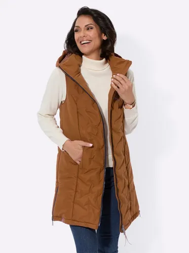 Witt Jerseyweste Longweste von Witt