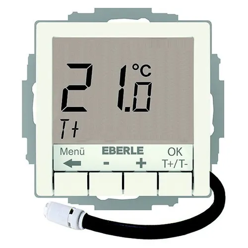 Eberle Controls EBER Raumthermostat UP – Präzise Temperaturregelung - Raumthermostat für optimale Heizungssteuerung, energiesparend und ideal für effizientes Raumklima in Ihrem Zuhause.
