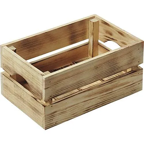 Kesper  Aufbewahrungsbox Staukiste Obstkiste Kiefernholz 30x20x15 4000270694042