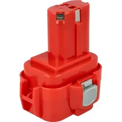 EXTENSILO Akku kompatibel mit Makita 6909D und weiteren Modellen - Hochwertiger NiMH Wechsel-Akku mit 3300 mAh für zuverlässige Leistung. Ideal als Zweitakku für Ihr Werkzeug, erfüllt alle sicherheitsrelevanten Vorgaben.