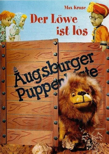 Augsburger Puppenkiste - Der Löwe ist los / DVD / NEU noch in Folie