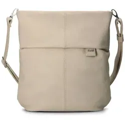 Zwei Damen Handtasche Mademoiselle.M M12 - Geräumige Umhängetasche für DIN-A4-Dokumente und Tablets, mit Schlüsselring und Geheimfach für sichere Aufbewahrung - ideal für Beruf und Studium.