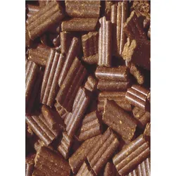 Vollmers Brocken 15 kg - Knackige Vollnahrung für Hunde aller Rassen, reich an Omega 3 und 6 Fettsäuren für gesunde Vitalität