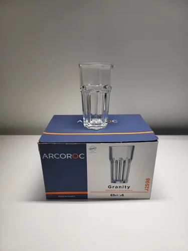 Arcoroc Whiskybecher 31 cl Granity - 6er Set