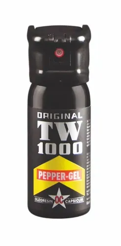 kh security Pfeffergel TW1000 Magnum, Schwarz, 63 ml von TW1000
