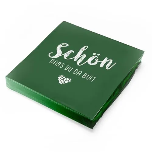 Papierservietten Grün von itenga