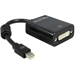 Delock Adapter mini Displayport zu DVI 24+5 Pin - Computer-Adapter zur Erweiterung Ihres MacBook mit DVI 24+5 Port für den Anschluss eines Monitors, einfach und effizient.