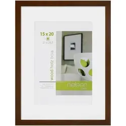 Nielsen Holzrahmen Apollo wenge 21x30cm (FSC2)