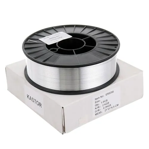 Schweißdraht für Aluminium ER5356 AIMg5 0,8 mm 2 kg