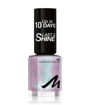 Manhattan Last & Shine Nagellack 8 ml Nr. 4-Farbig