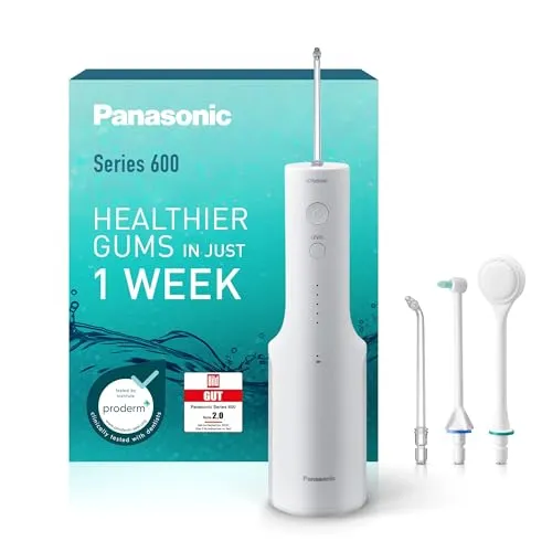 Panasonic Series 600 Ultraschall-Munddusche EW-DJ67-W303