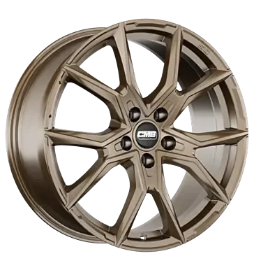 CMS C33 8X19 5/112 ET47 Bronze Felgen in bronze von CMS