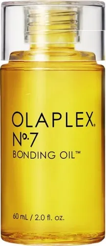 Olaplex N°7 Bonding Oil 60 ml - Haarserum mit patentierter Bond Building Technology, reduziert Haarbruch, kontrolliert fliegende Haare und sorgt für geschmeidigen Glanz.