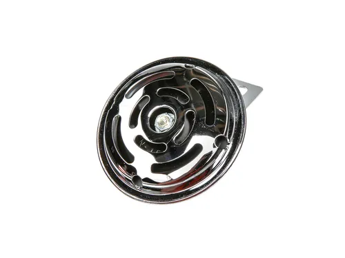 Hupe 6V mit Halter in Chrom