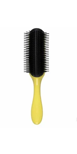 DENMAN Haarbürste Denman D4 Borstel large 9-rij Honolulu Yellow