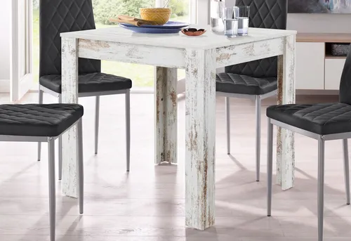 OTTO home Esstisch Meigh (OTTO-Choices), Breite 80 cm, verschiedene Größen und Farbvarianten